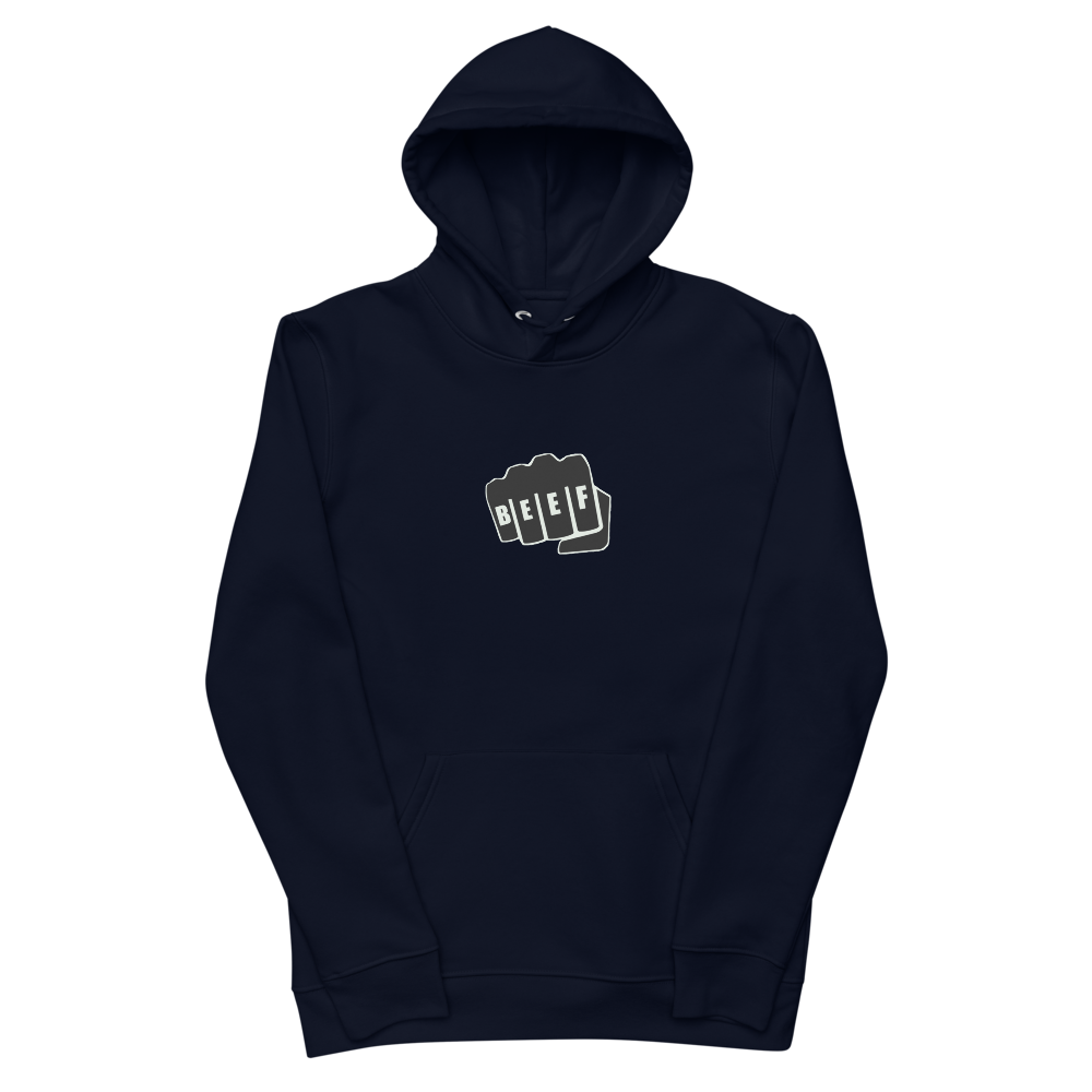 AndyWu - Unisex Bio-Hoodie mit Druck