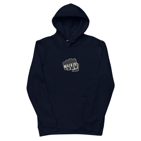 AndyWu - Unisex Bio-Hoodie mit Druck