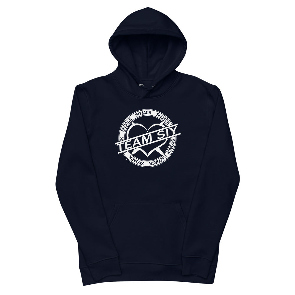 SiyJack - Unisex Bio-Hoodie mit Druck