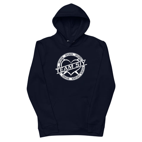 SiyJack - Unisex Bio-Hoodie mit Druck