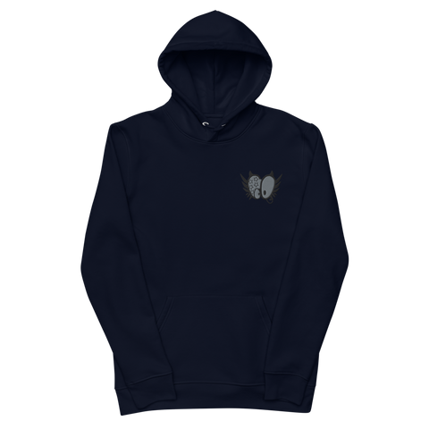 Giinao0 - Unisex-Bio-Hoodie mit Stick