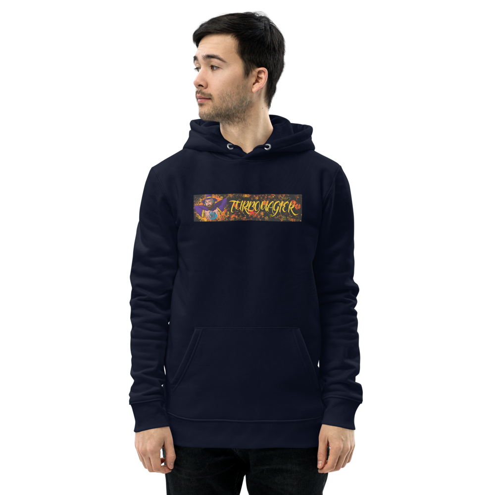 Turbomagier - Unisex Bio-Hoodie mit Druck