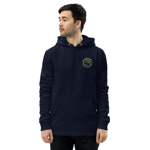 Chrizzila - Unisex-Bio-Hoodie mit Stick
