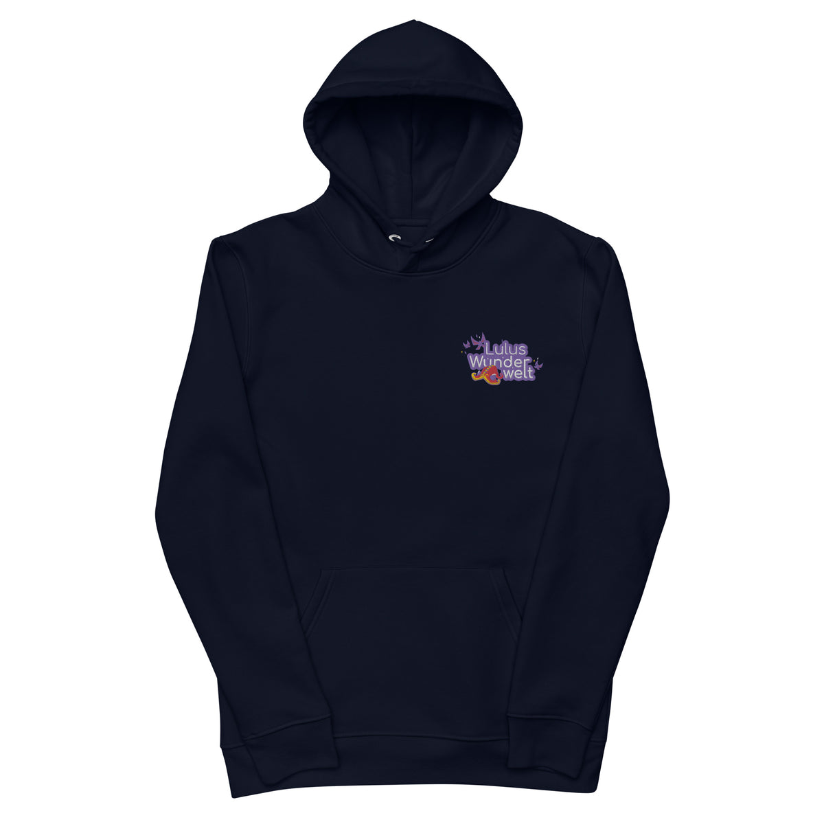 LulusWunderwelt - Unisex-Hoodie aus Bio-Baumwolle mit Stick