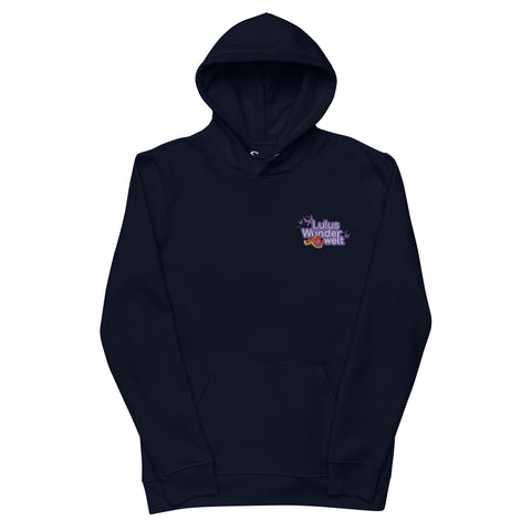 LulusWunderwelt - Unisex-Hoodie aus Bio-Baumwolle mit Stick
