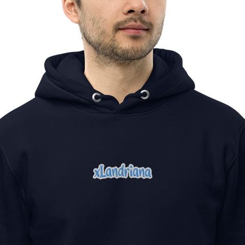 xLandriana - Unisex-Bio-Hoodie mit Stick