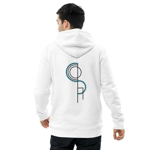 DerSocha - Unisex-Bio-Hoodie mit Druck