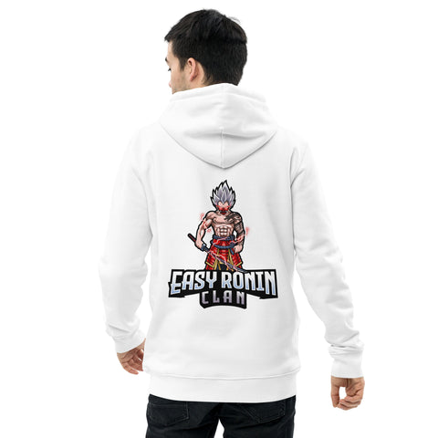 easyroninclan - Unisex-Bio-Hoodie mit Stick und Druck