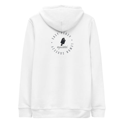 Eymietzi - Herren-Hoodie aus Bio-Baumwolle mit Druck