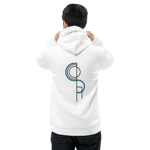 DerSocha - Unisex-Bio-Hoodie mit Druck