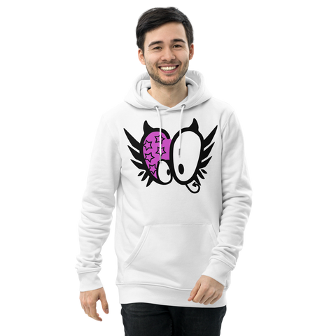 Giinao0 - Unisex-Bio-Hoodie mit Druck