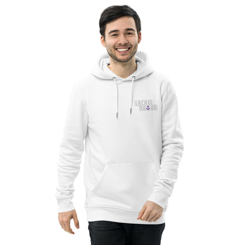 Lachsinator - Unisex-Bio-Hoodie mit Stick