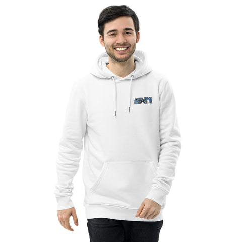 SYN CLAN - Unisex-Bio-Hoodie mit Stick