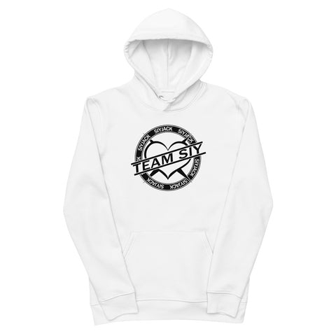 SiyJack - Unisex Bio-Hoodie mit Druck