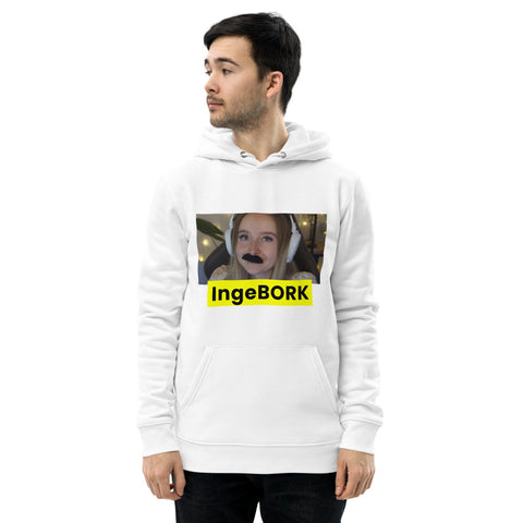 MinusElf - Unisex-Bio-Hoodie mit Druck