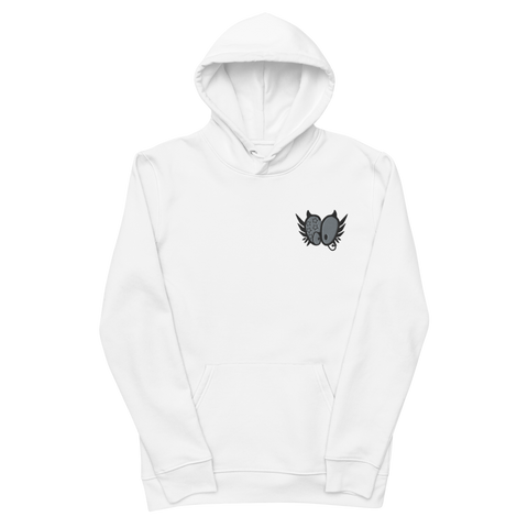 Giinao0 - Unisex-Bio-Hoodie mit Stick