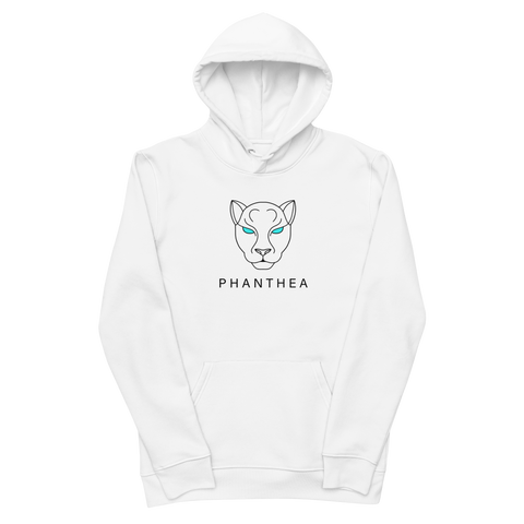 Phanthea - Unisex-Bio-Hoodie mit Druck