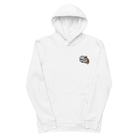 LuiTheDinosaur - Unisex-Bio-Hoodie mit Stick