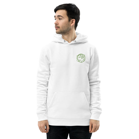 Chrizzila - Unisex-Bio-Hoodie mit Stick