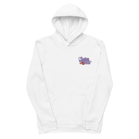LulusWunderwelt - Unisex-Hoodie aus Bio-Baumwolle mit Stick