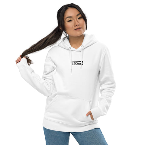 LeoNerd87 - Unisex-Bio-Hoodie mit Stick