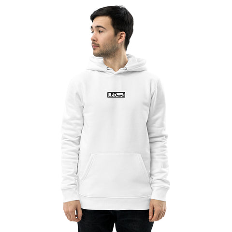 LeoNerd87 - Unisex-Bio-Hoodie mit Stick