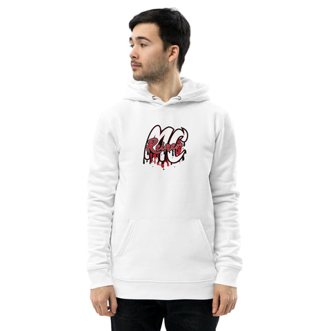 MC_REINERx - Unisex-Bio-Hoodie mit Druck