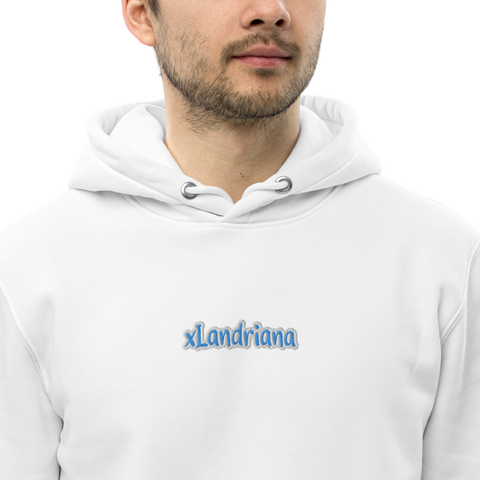 xLandriana - Unisex-Bio-Hoodie mit Stick