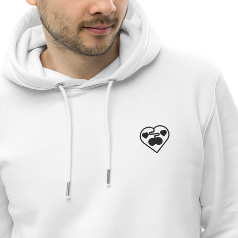 BigMasterpiece - Unisex-Bio-Hoodie mit Stick
