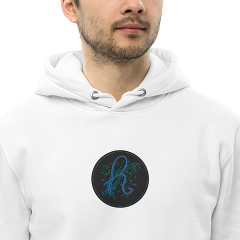 hellgirl30_ - Unisex-Bio-Hoodie mit Stick