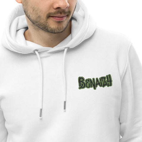Benaizy - Unisex-Bio-Hoodie mit Stick