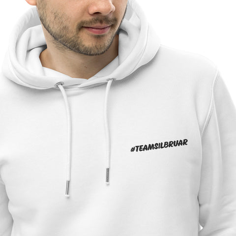 Silbruar - Hoodie aus Bio-Baumwolle mit Stick