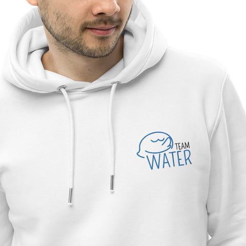 LuiTheDinosaur - Unisex-Bio-Hoodie mit Stick