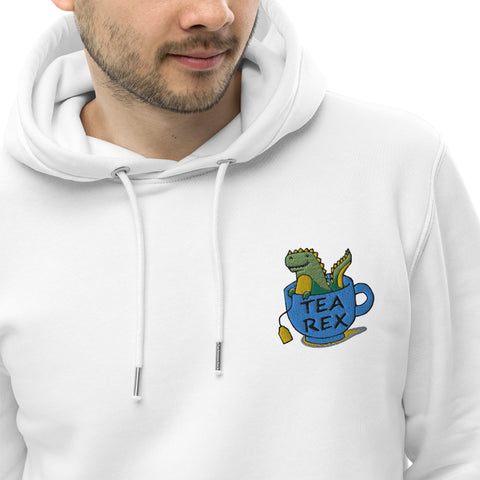 TeaNuviell - Unisex-Bio-Hoodie mit Stick