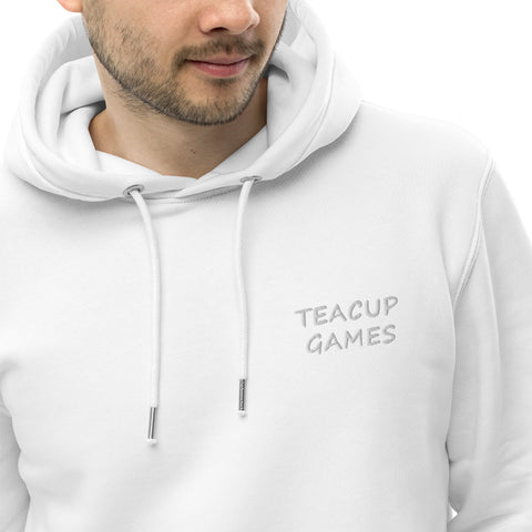 TeaNuviell - Unisex-Bio-Hoodie mit Stick