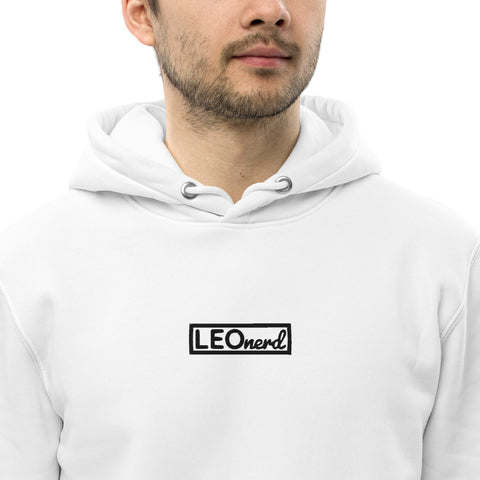 LeoNerd87 - Unisex-Bio-Hoodie mit Stick