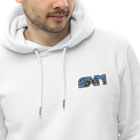 SYN CLAN - Unisex-Bio-Hoodie mit Stick