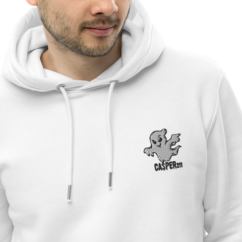 casper211tv - Unisex-Bio-Hoodie mit Stick