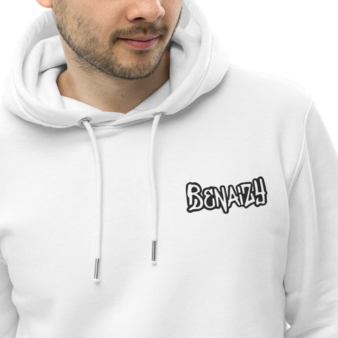 Benaizy - Unisex-Bio-Hoodie mit Stick
