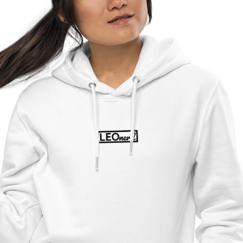 LeoNerd87 - Unisex-Bio-Hoodie mit Stick