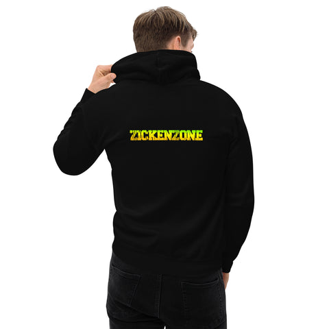 honda_zicke - Unisex-Hoodie mit beidseitigem Druck