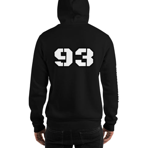 McHopper093 - Unisex-Hoodie mit Druck