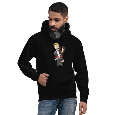 MrAndMrsLVLUp - Unisex-Hoodie mit Druck