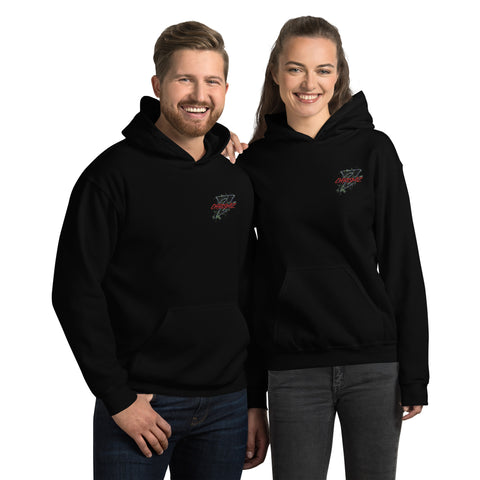 ChrisMiz - Unisex-Hoodie mit Stick
