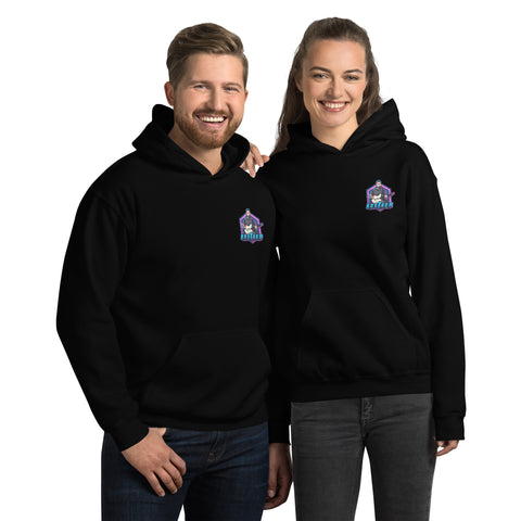 KUSTHOM - Unisex-Hoodie mit Druck