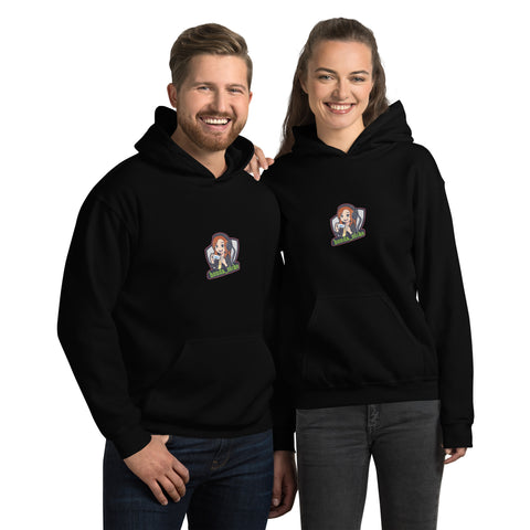 honda_zicke - Unisex-Hoodie mit beidseitigem Druck