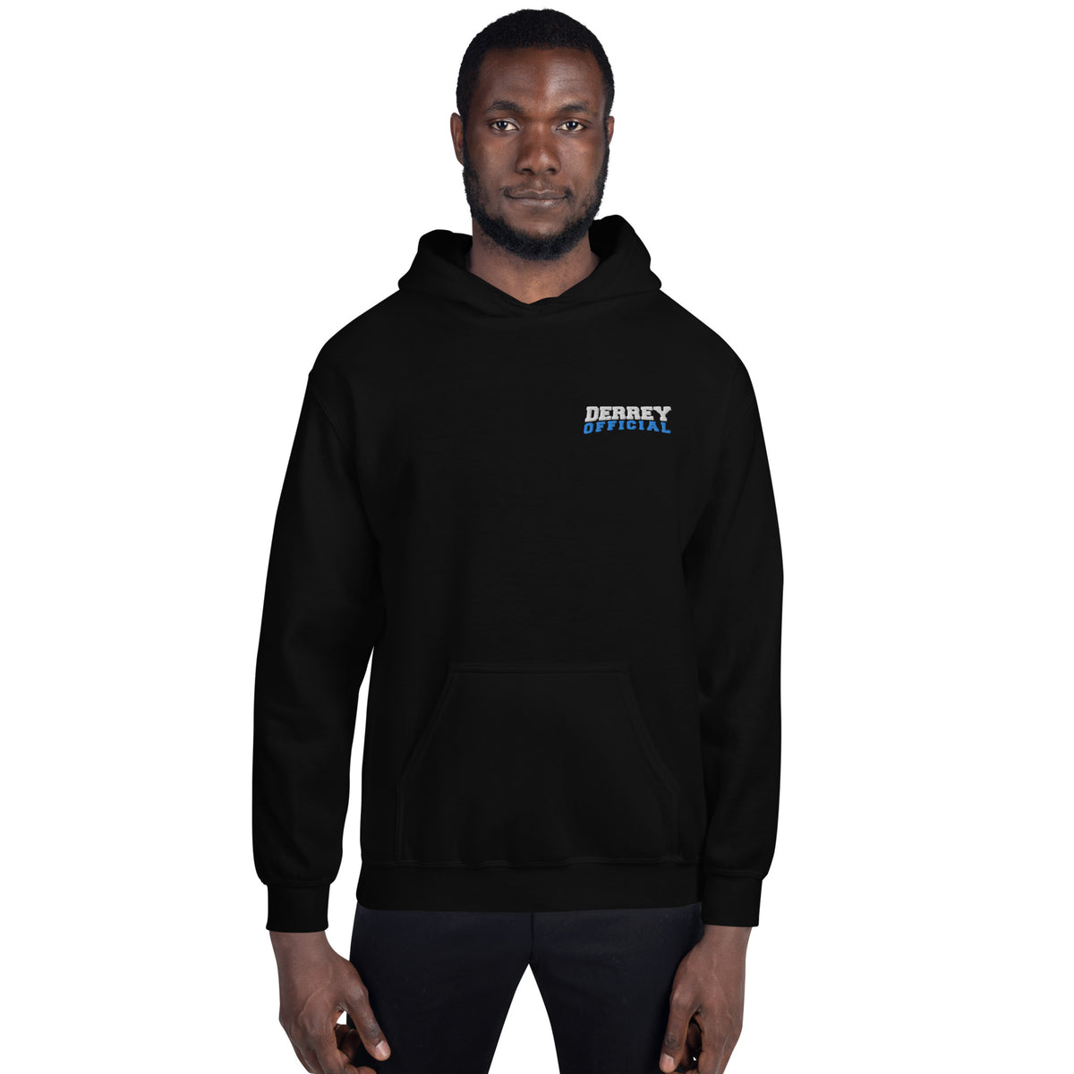 DerReyOfficial - Unisex-Hoodie mit Stick