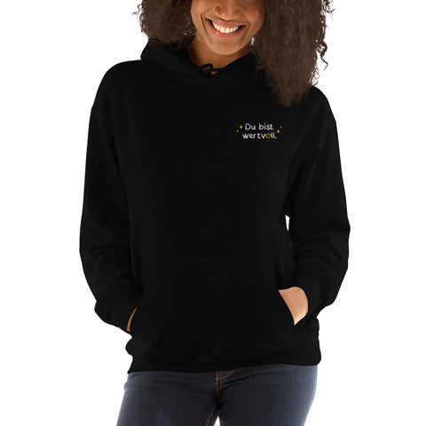 LulusWunderwelt - Unisex-Hoodie mit Stick
