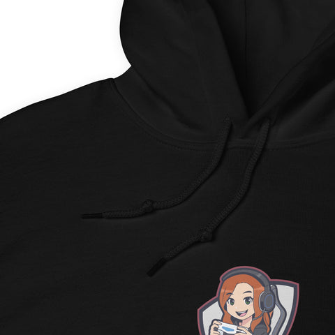 honda_zicke - Unisex-Hoodie mit beidseitigem Druck