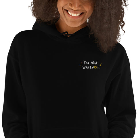 LulusWunderwelt - Unisex-Hoodie mit Stick